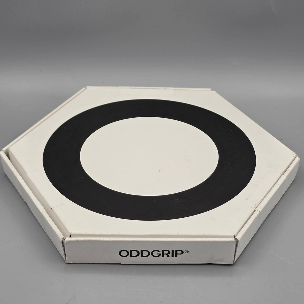 Rare ODDGRIP G1 Approach Disc - New In Hex Box - Complete Collector Set - White